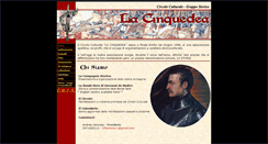 Desktop Screenshot of lacinquedea.com